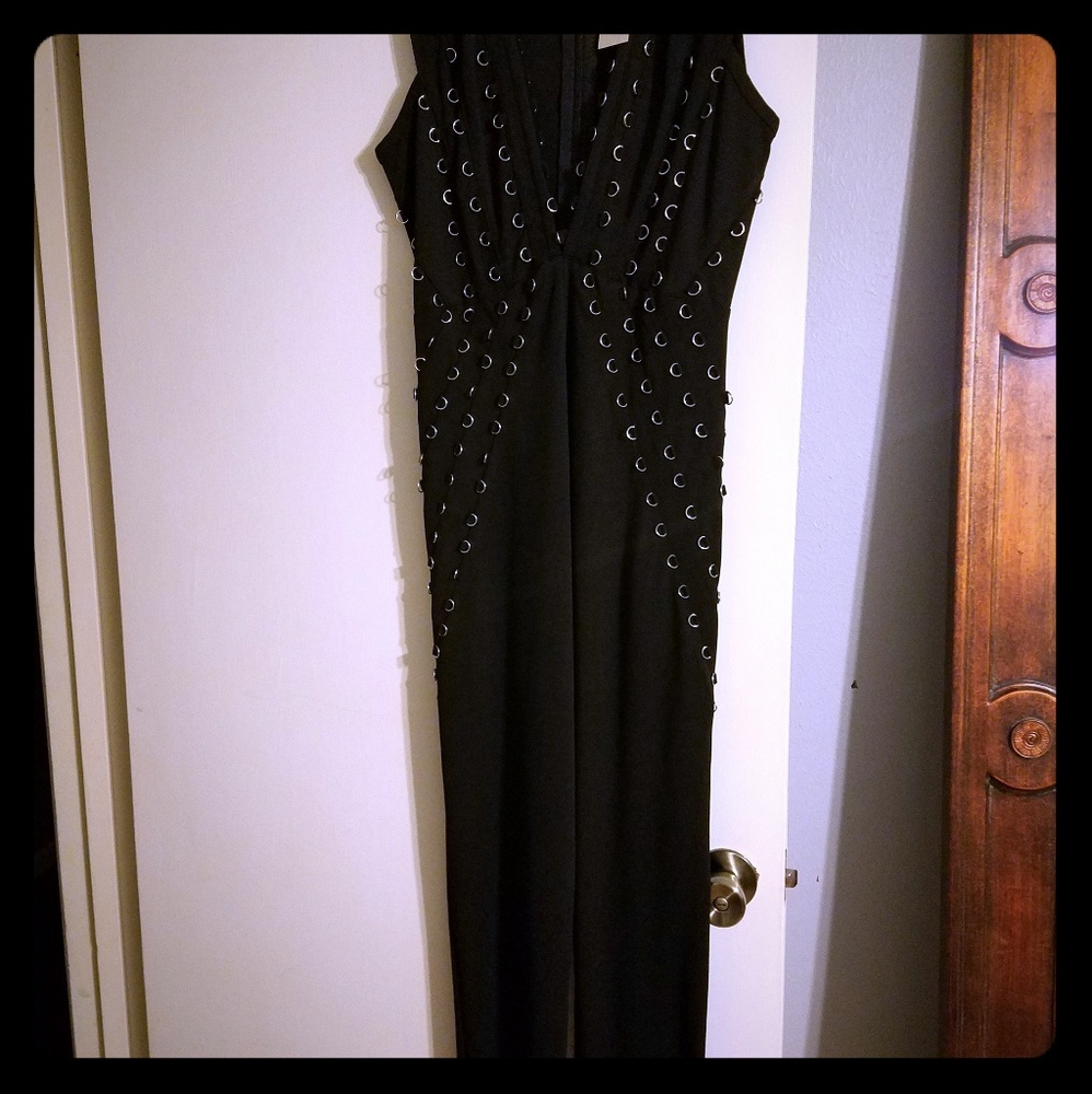 Black jumpsuit